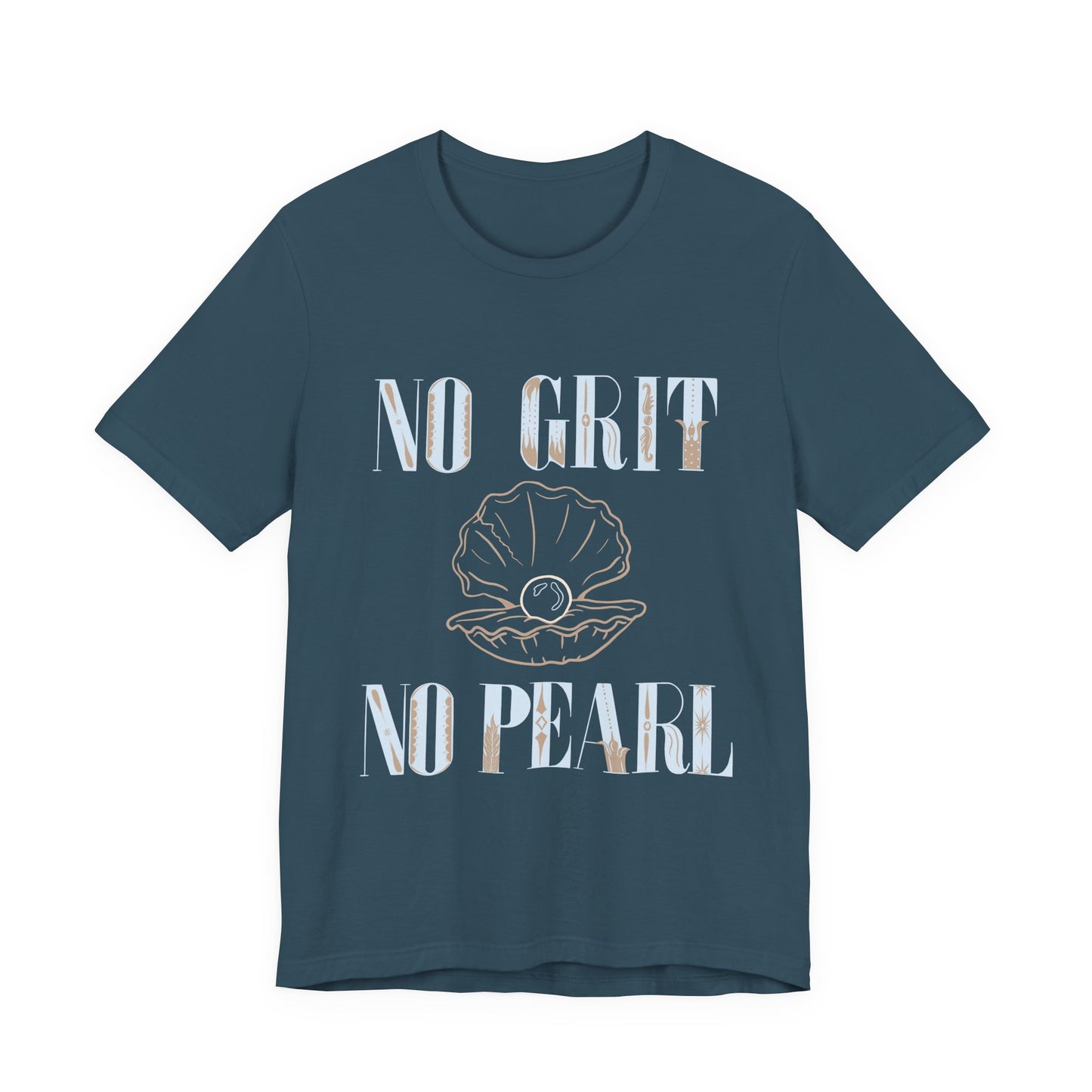 No Grit Fitted Tee - Left