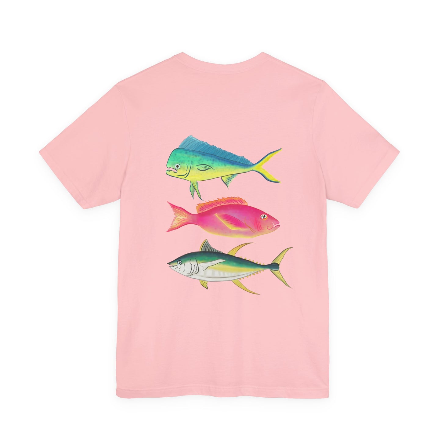 Hooked fitted tee