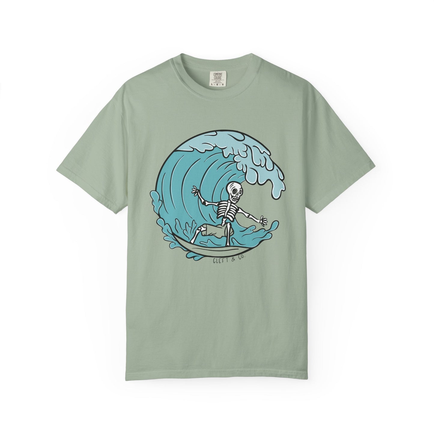 Salty Bones Relaxed Tee - Bilateral