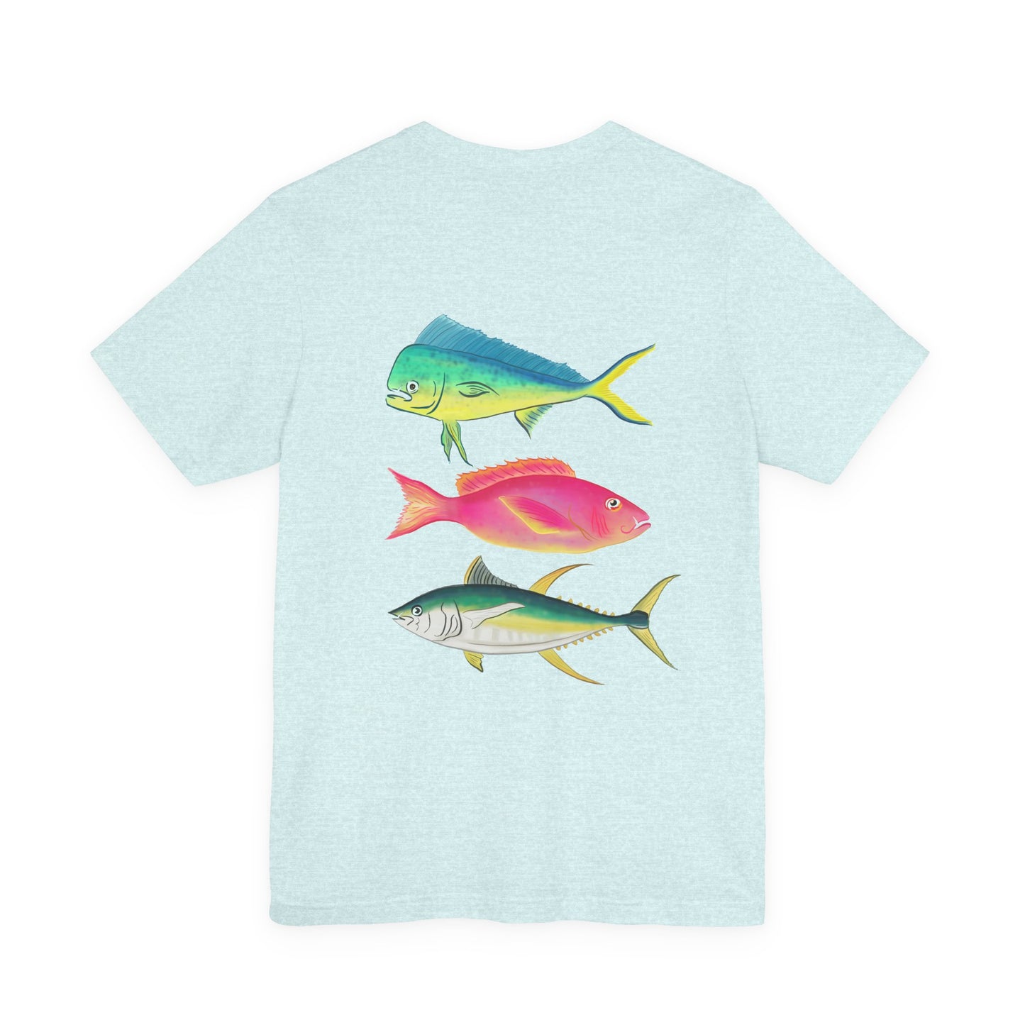 Hooked fitted tee