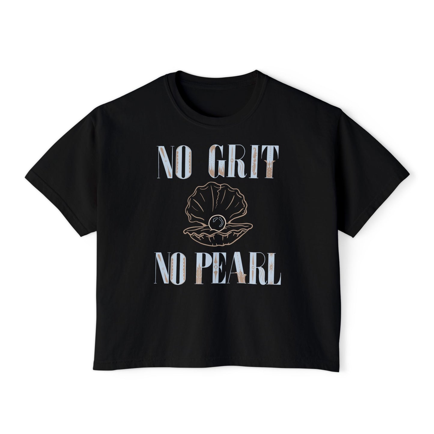 No Grit Cropped Tee - Right