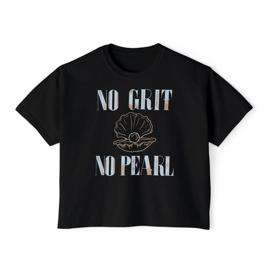 No Grit Cropped Tee - Right