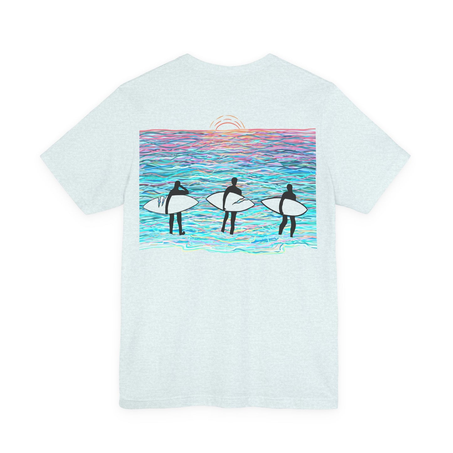Surfer Fitted Tee