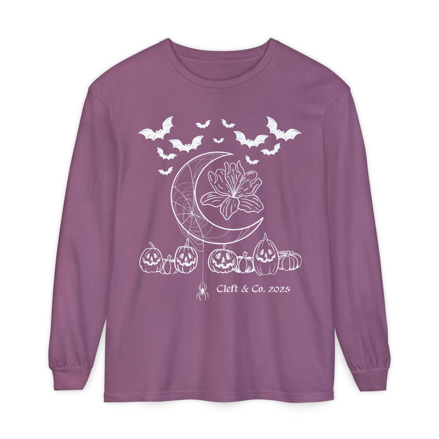 The Spooky Company Collection long sleeve tee