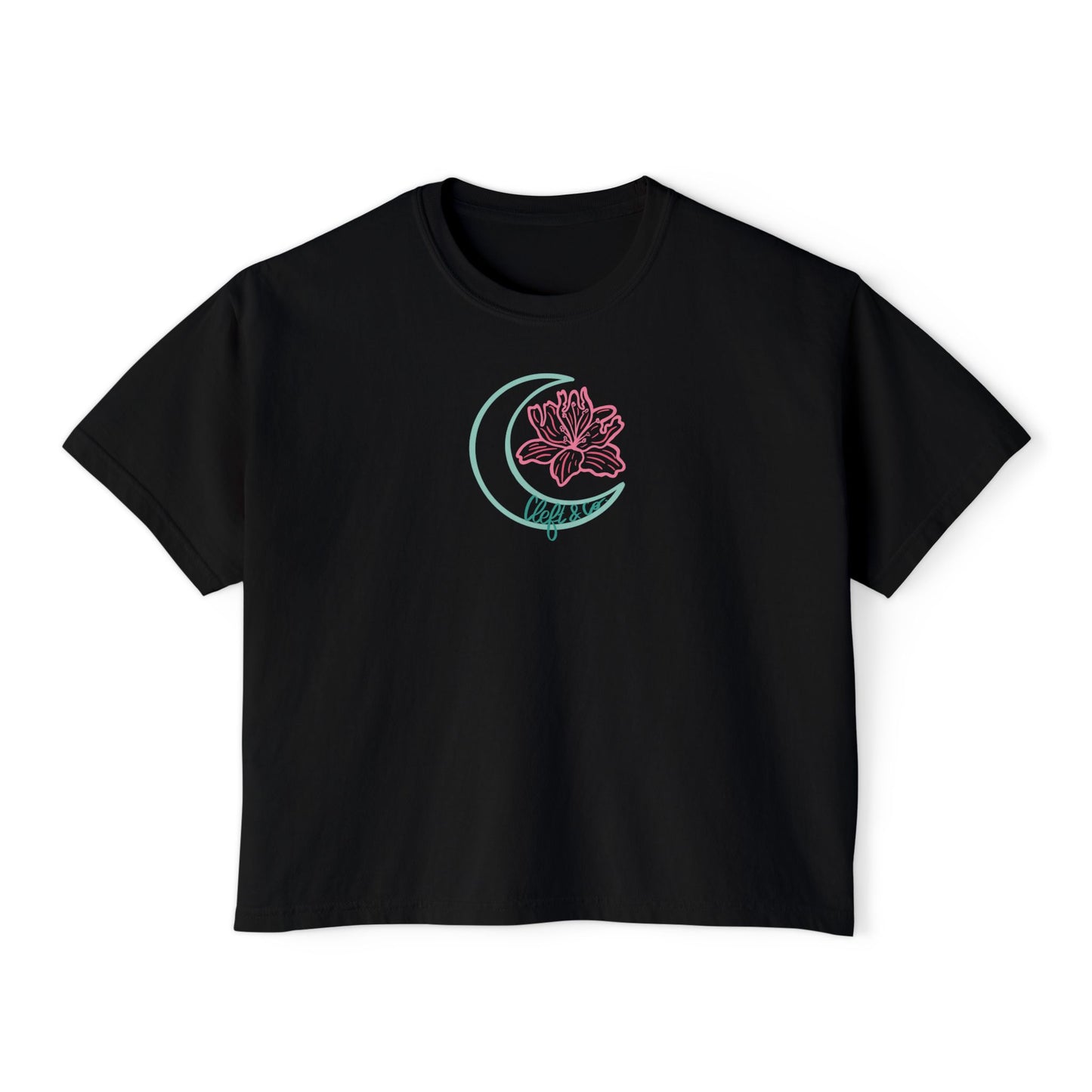 Summer Logo Cropped Tee