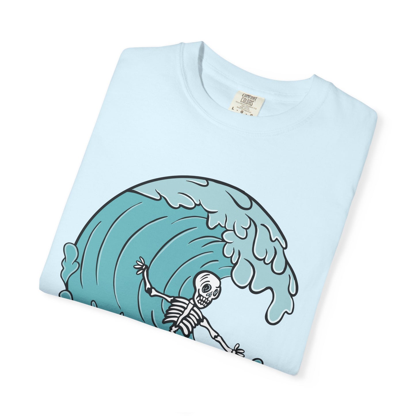 Salty Bones Relaxed Tee - Right