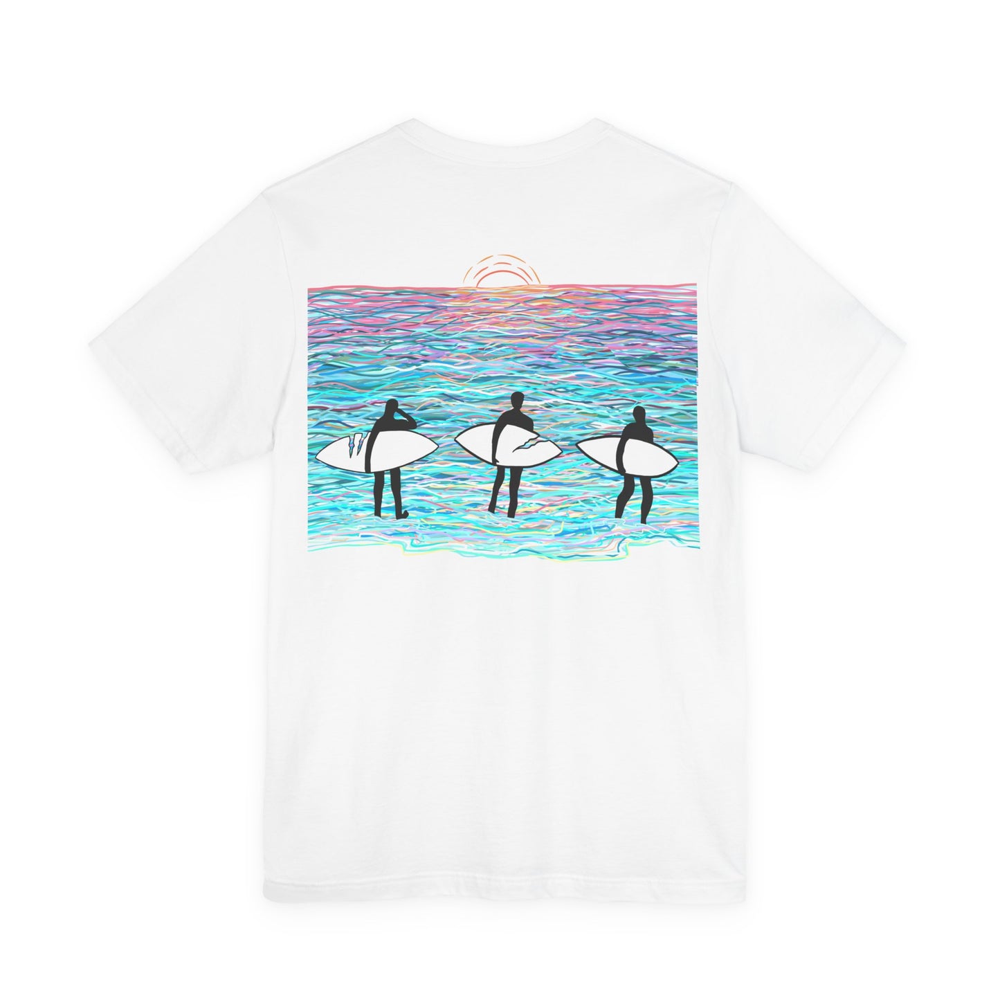 Surfer Fitted Tee