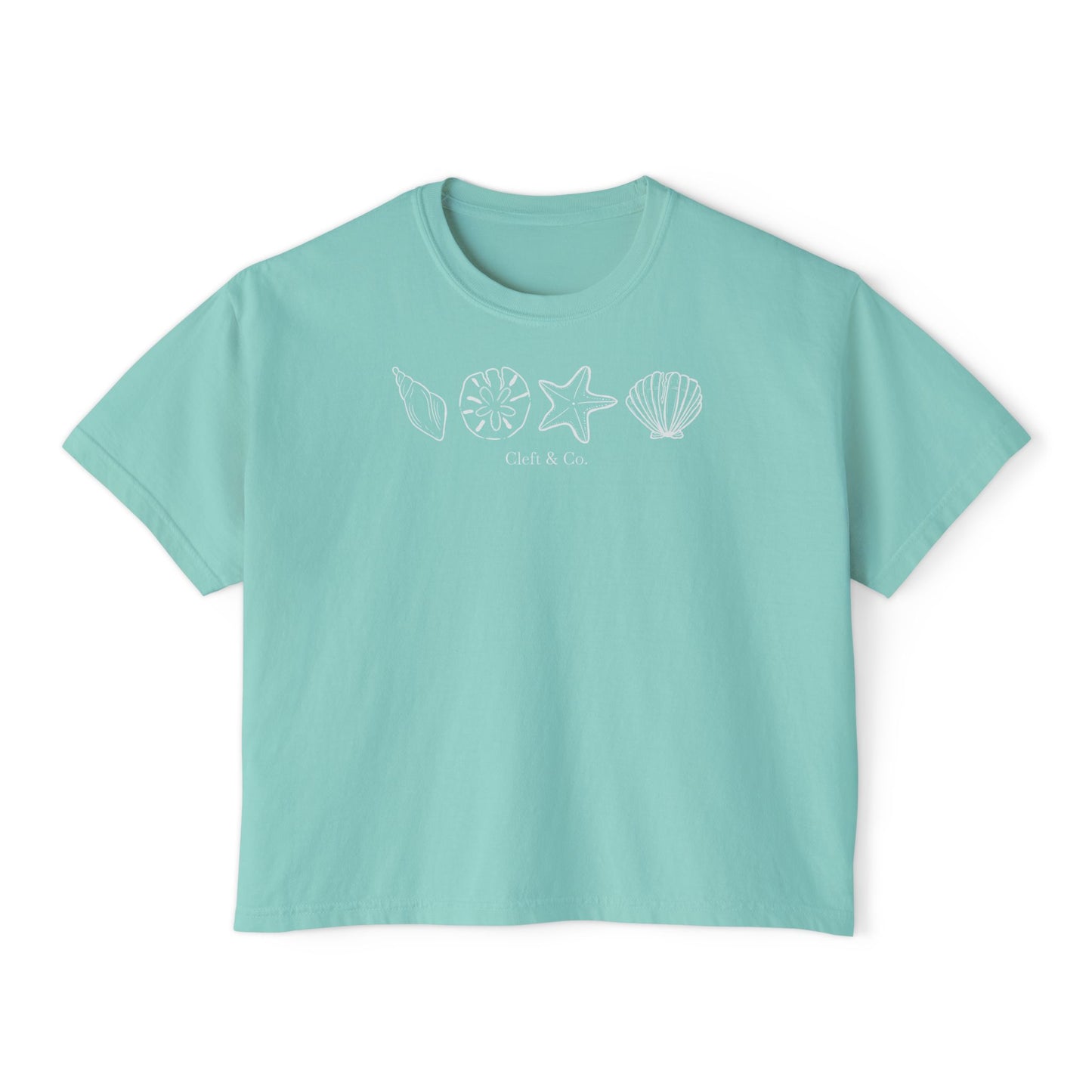 Shells Cropped Tee