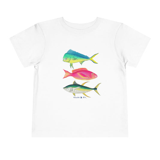Hooked Toddler Tee