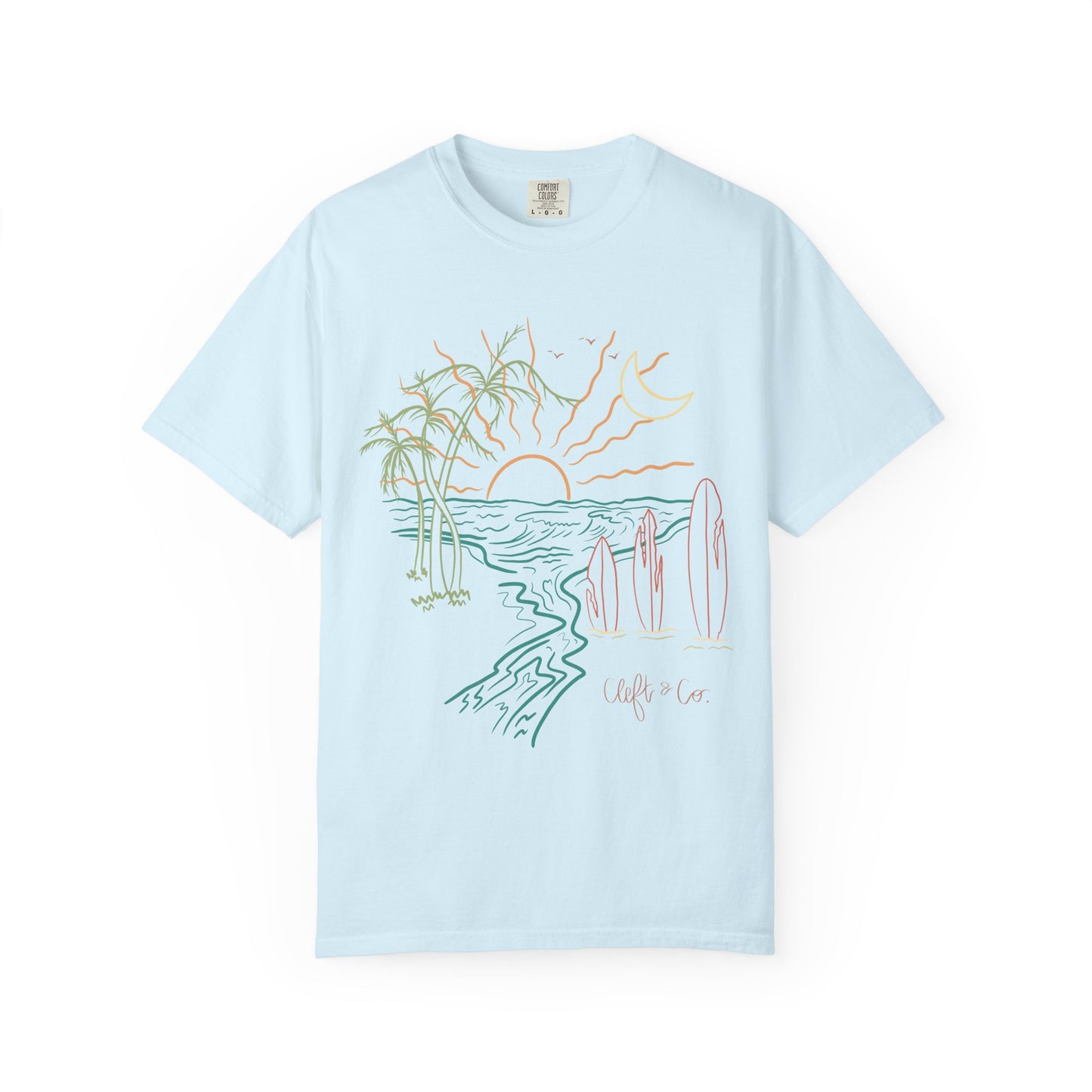 Golden Hour Relaxed Tee