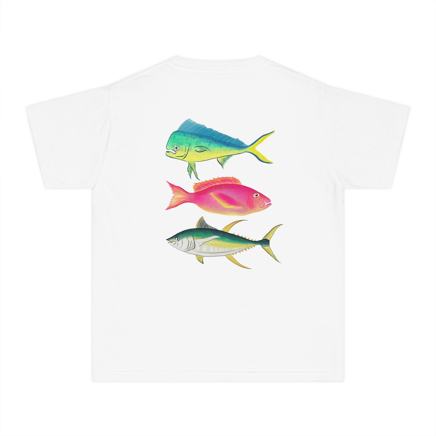 Hooked Kids Tee