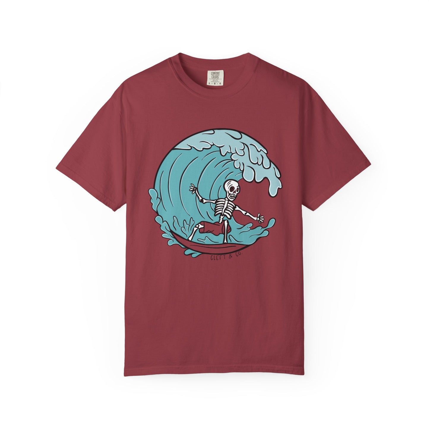 Salty Bones Relaxed Tee - Bilateral