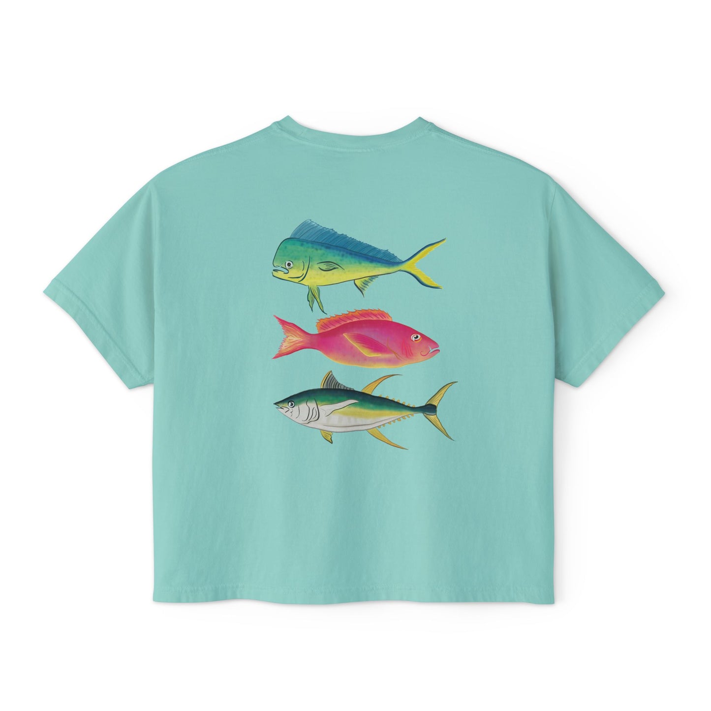 Hooked Cropped Tee
