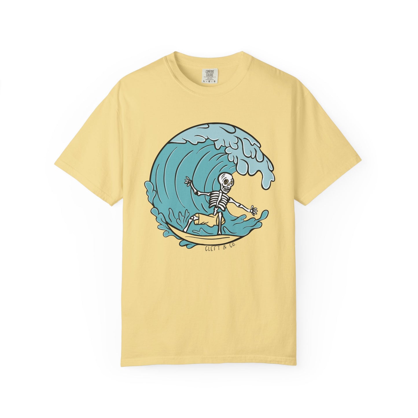 Salty Bones Relaxed Tee - Left