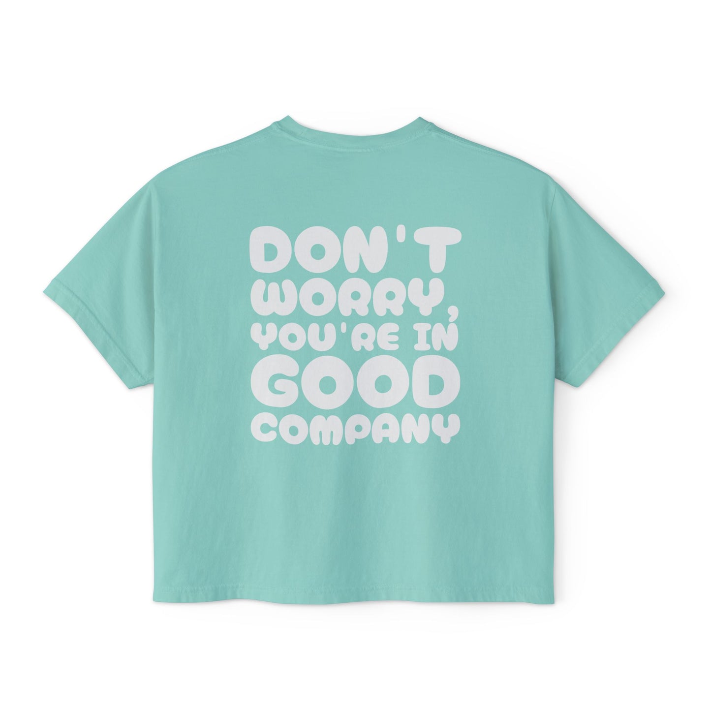 Good Company Cropped Tee
