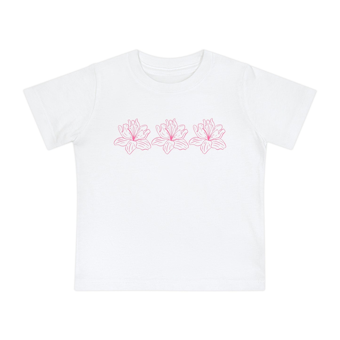 Azalea Bloom Baby Tee