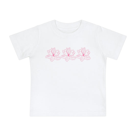 Azalea Bloom Baby Tee