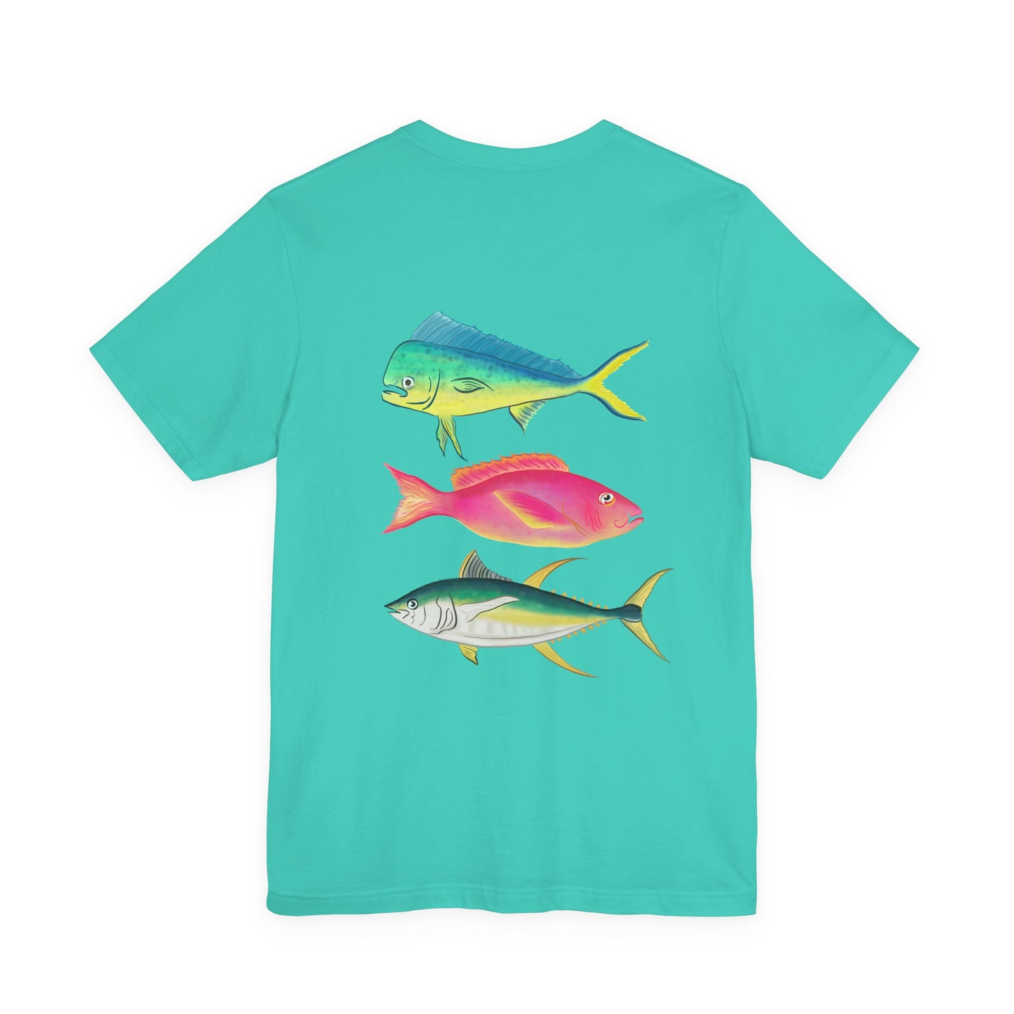 Hooked fitted tee