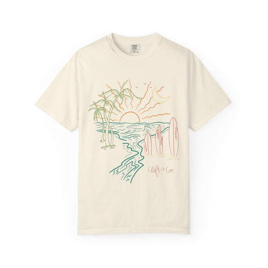 Golden Hour Relaxed Tee