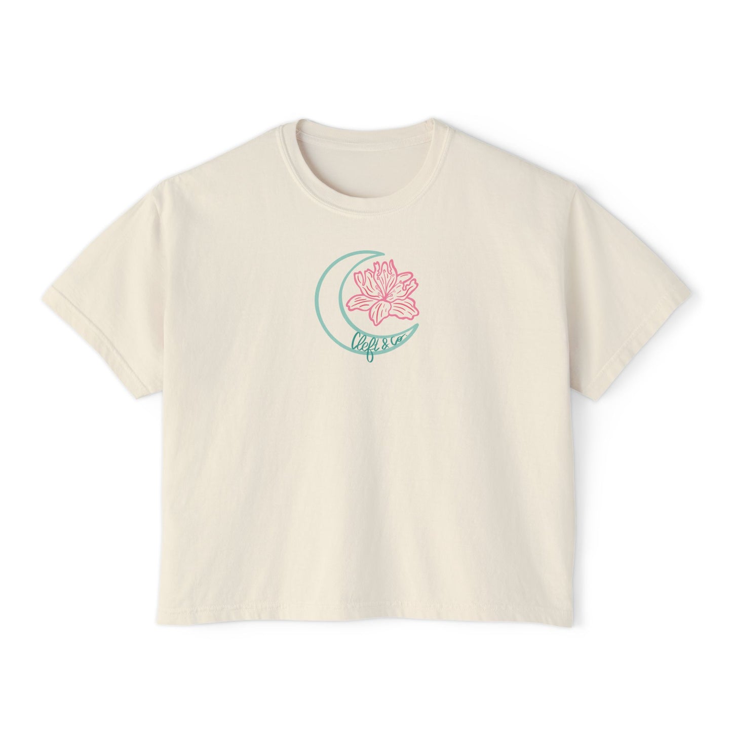 Summer Logo Cropped Tee
