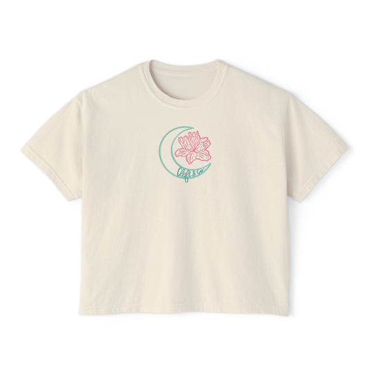 Summer Logo Cropped Tee