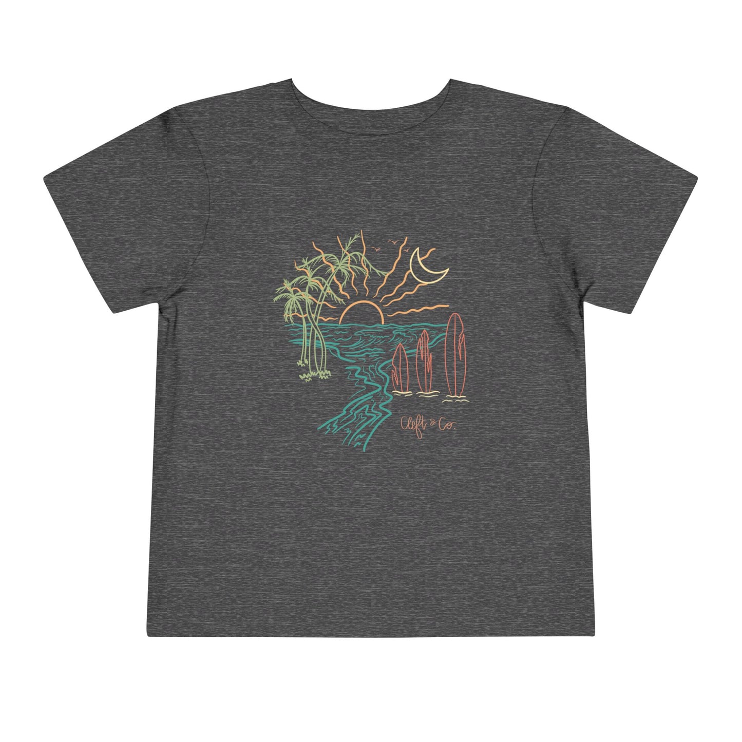 Golden Hour Toddler Tee