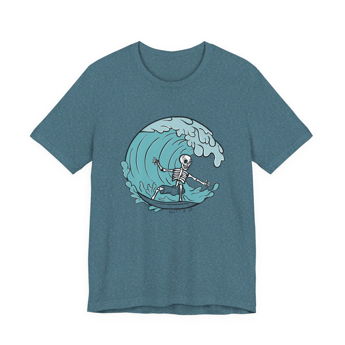 Salty Bones Fitted Tee - Right