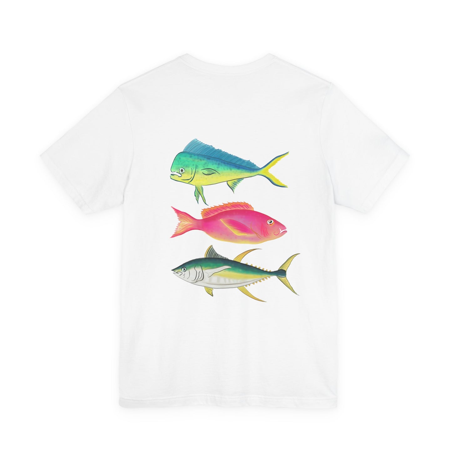 Hooked fitted tee