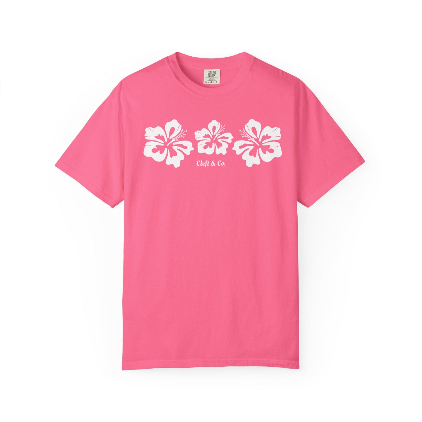 White Azalea Relaxed Tee