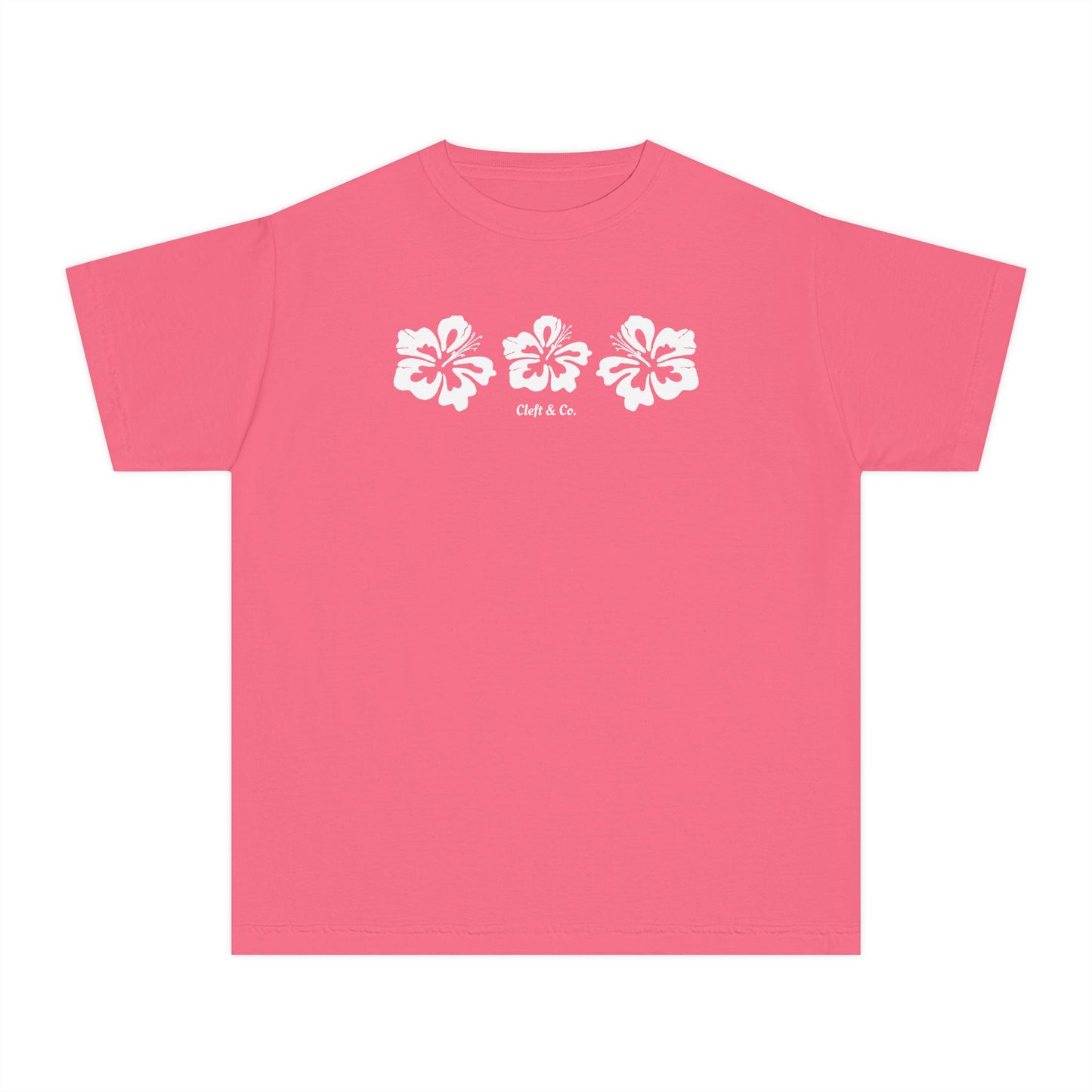 White Azaleas Kids Tee