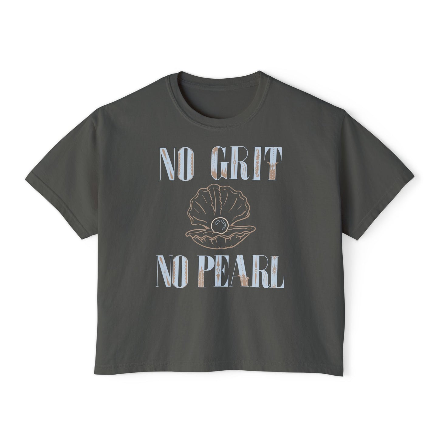 No Grit Cropped Tee - Bilateral