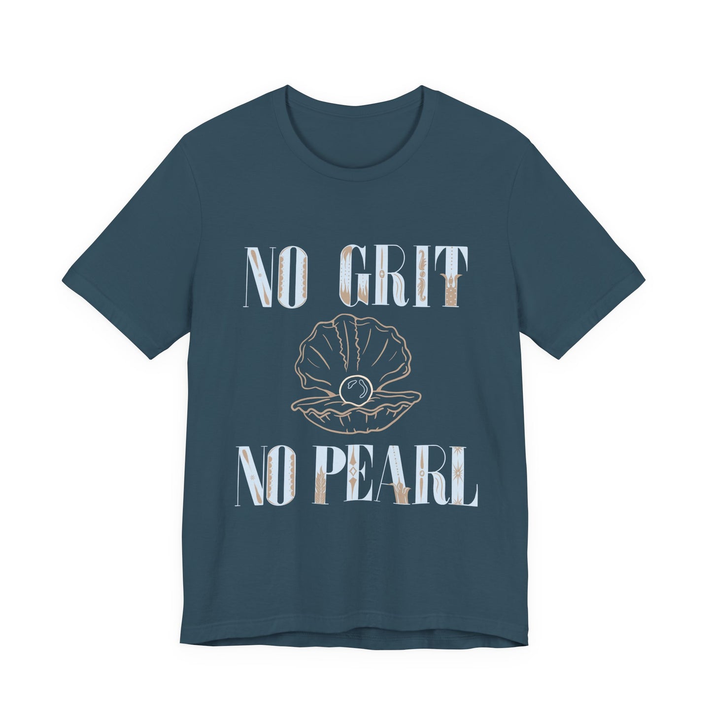 No Grit Fitted Tee - Bilateral