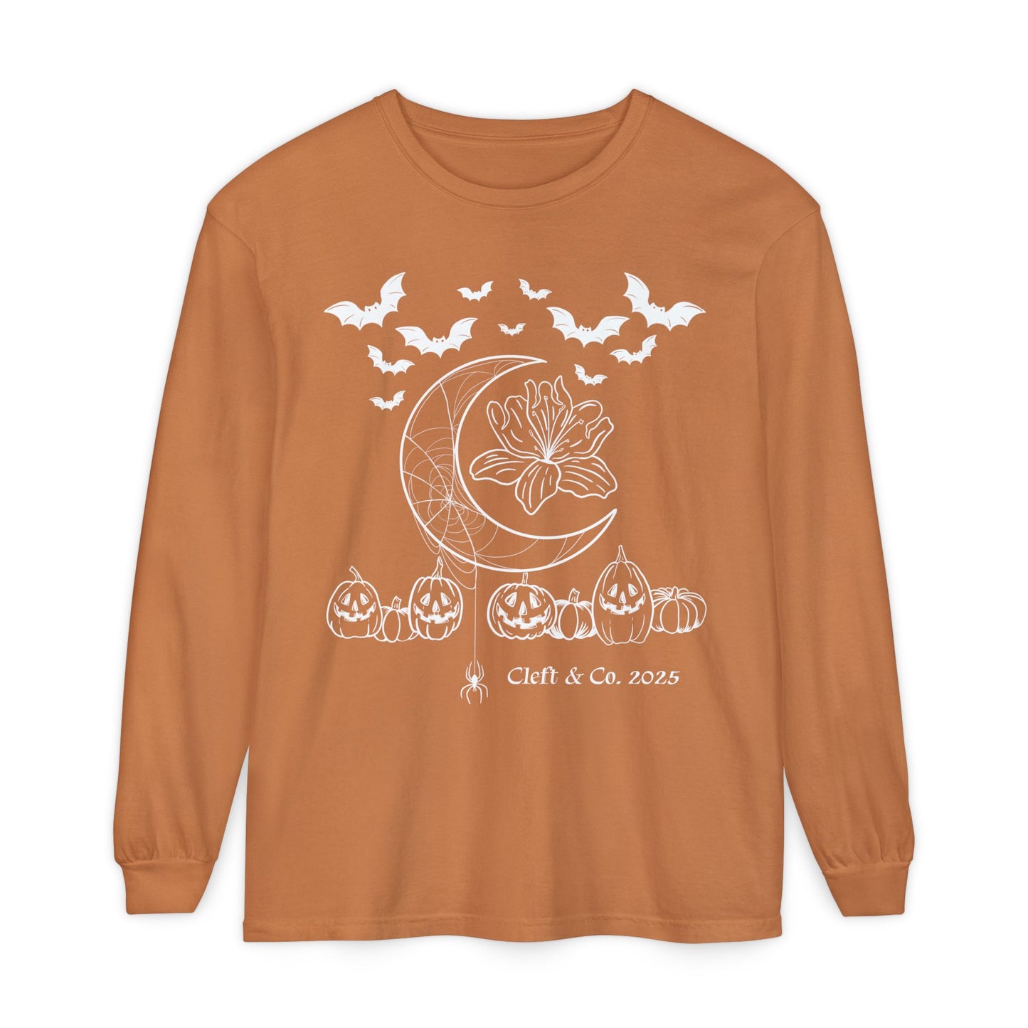 The Spooky Company Collection long sleeve tee