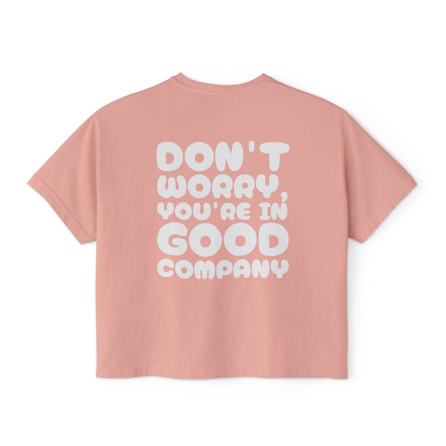 Good Company Cropped Tee