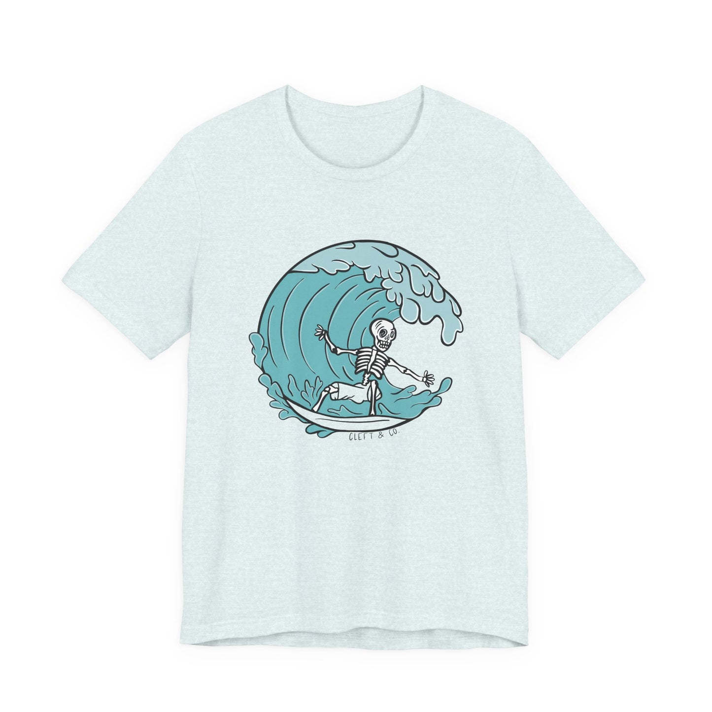 Salty Bones Fitted Tee - Right