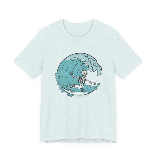 Salty Bones Fitted Tee - Right