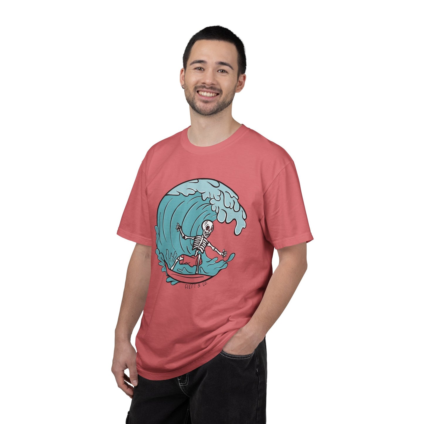 Salty Bones Relaxed Tee - Right
