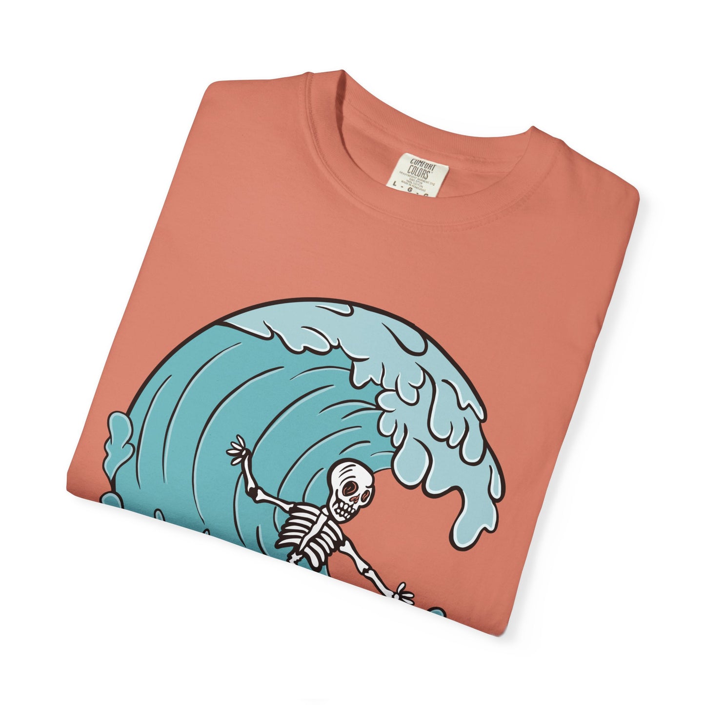 Salty Bones Relaxed Tee - Right