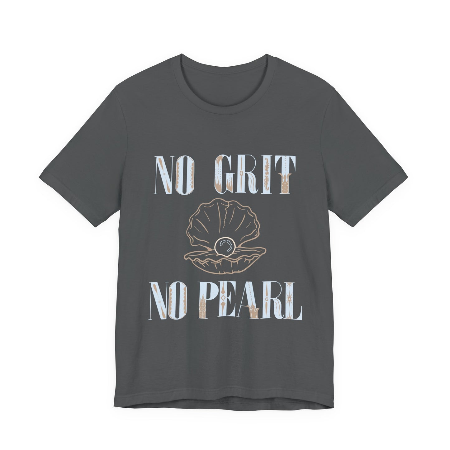 No Grit Fitted Tee - Right