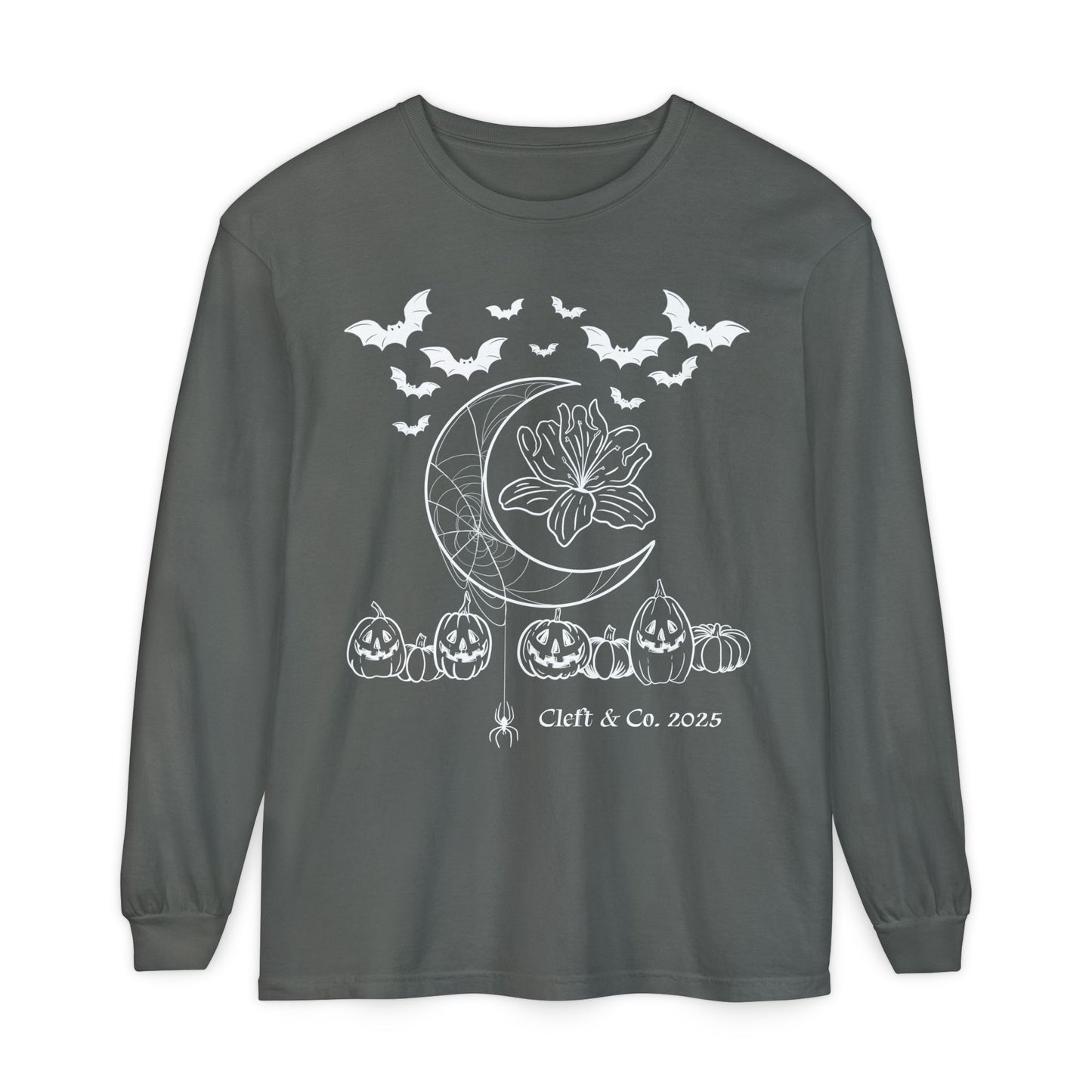 The Spooky Company Collection long sleeve tee