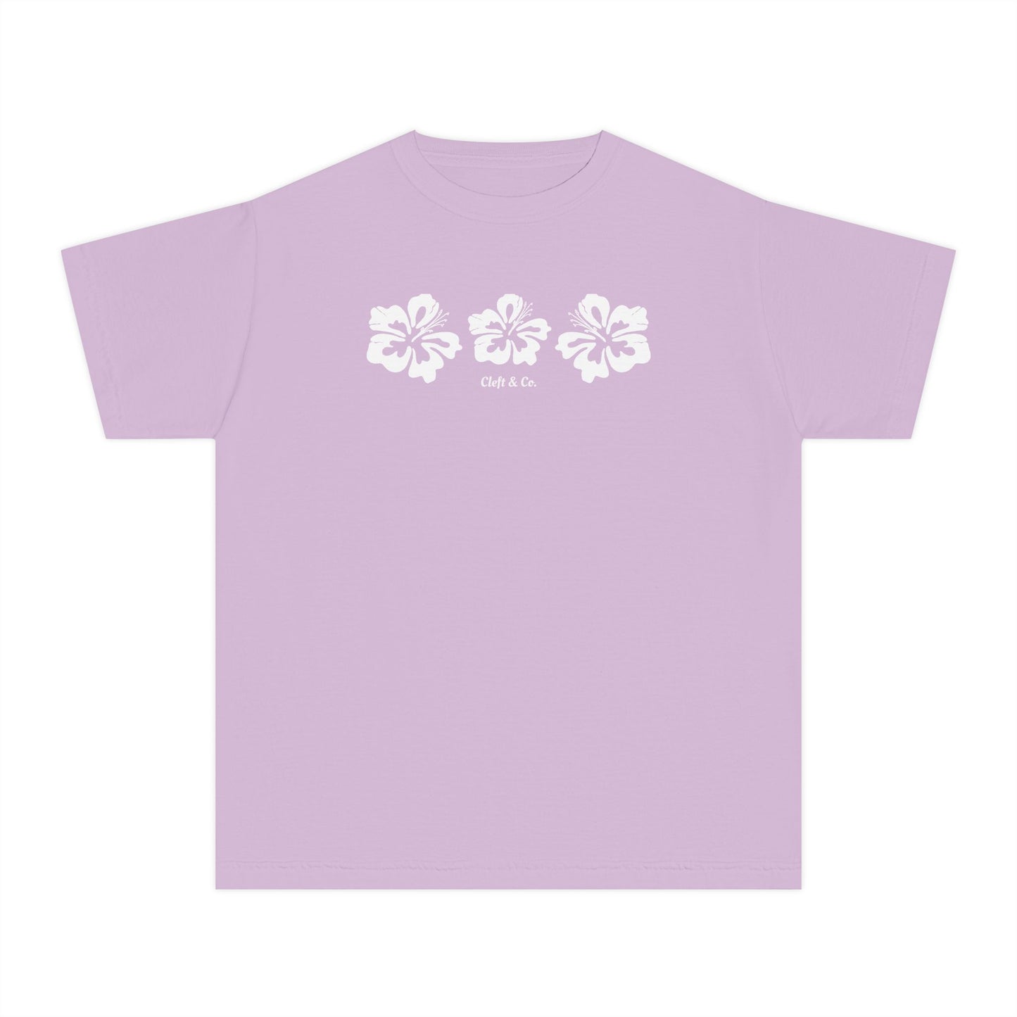 White Azaleas Kids Tee
