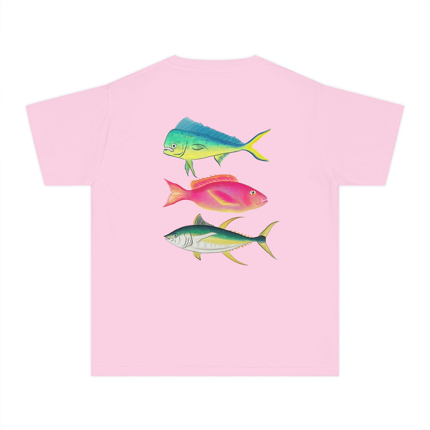 Hooked Kids Tee