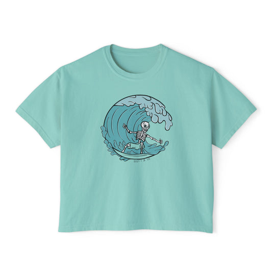 Salty Bones Cropped Tee - Bilateral