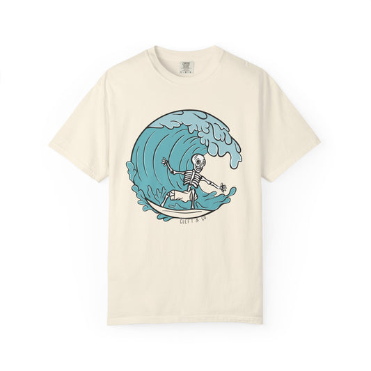 Salty Bones Relaxed Tee - Right
