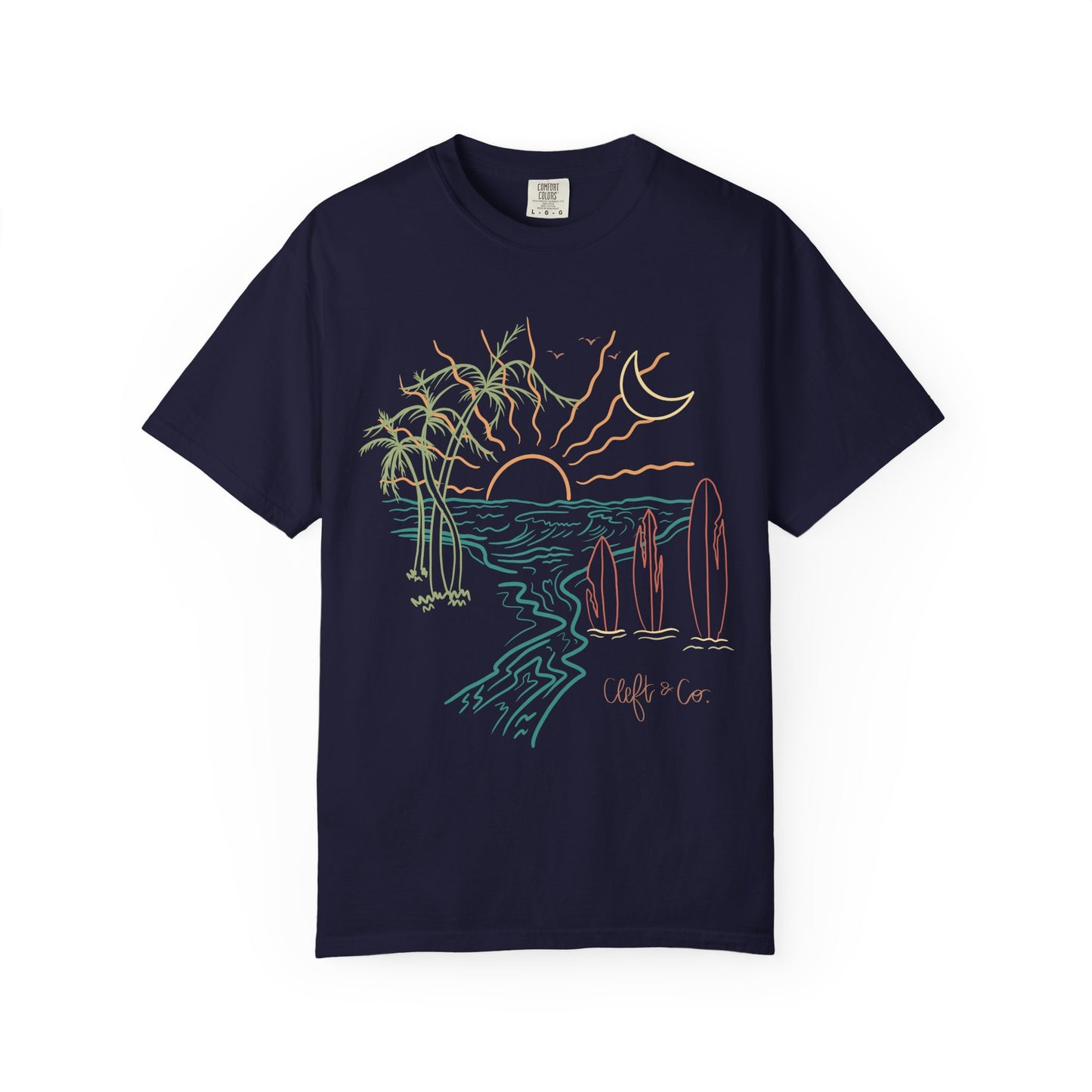 Golden Hour Relaxed Tee