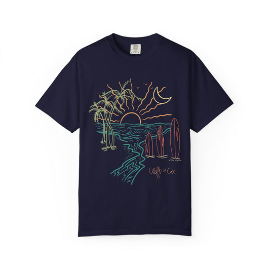 Golden Hour Relaxed Tee