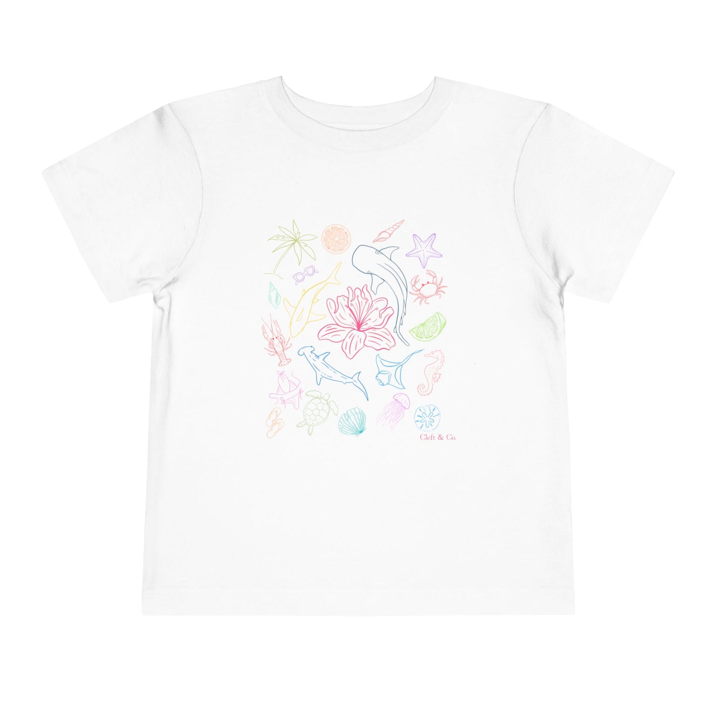 Doodle Toddler Tee