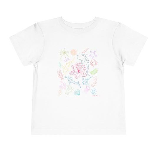 Doodle Toddler Tee