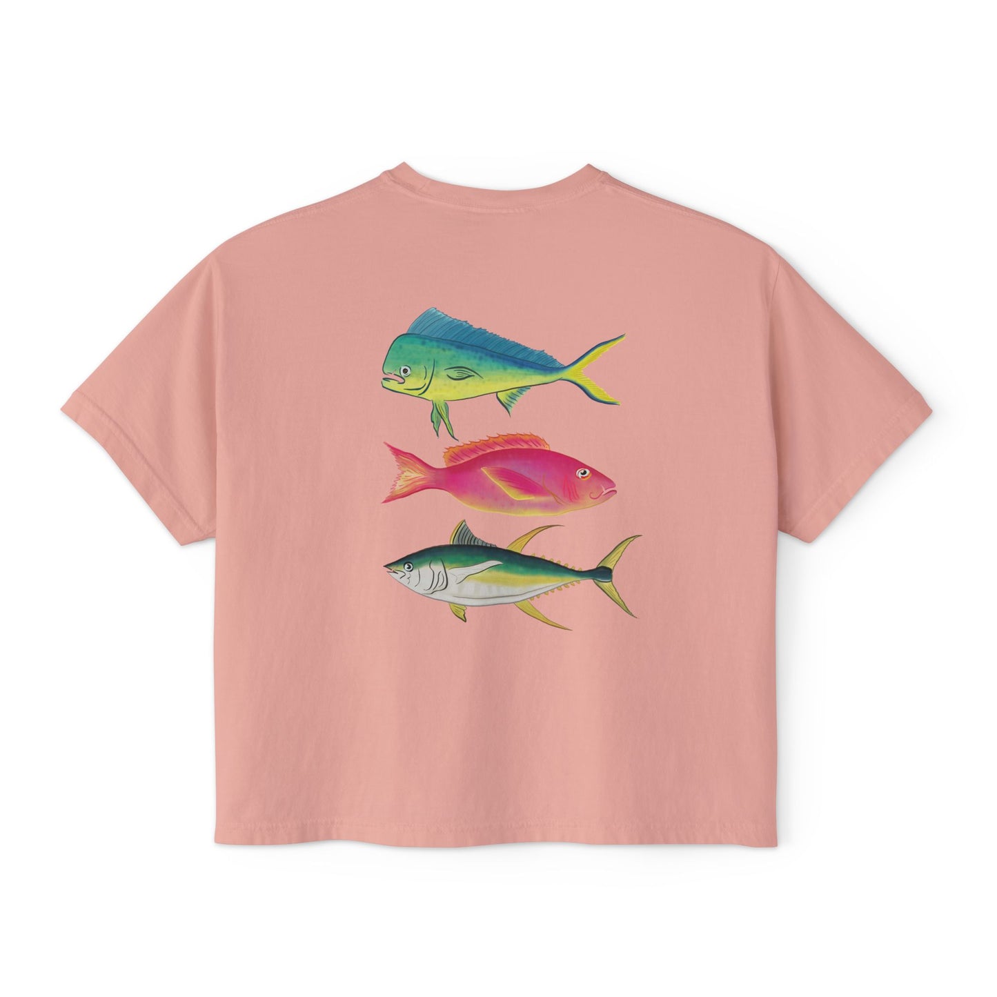 Hooked Cropped Tee