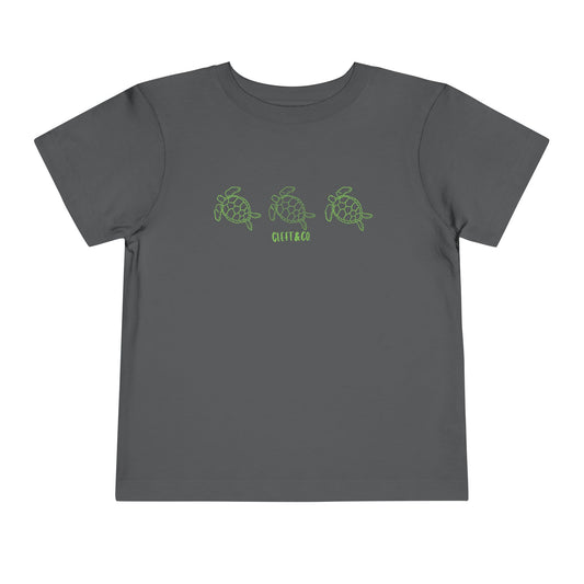 Turtle Toddler Tee